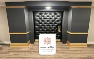 باب عازل للصوت بالدمام