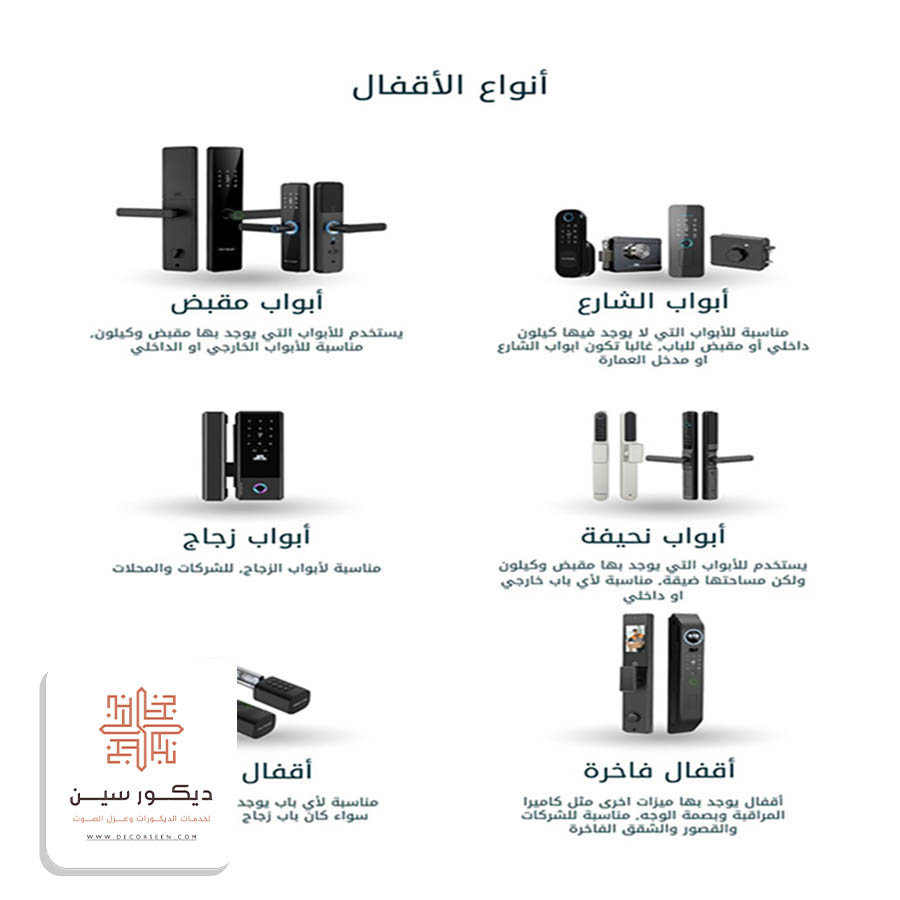 اقفال ذكية للمكاتب والمستودعات الجبيل