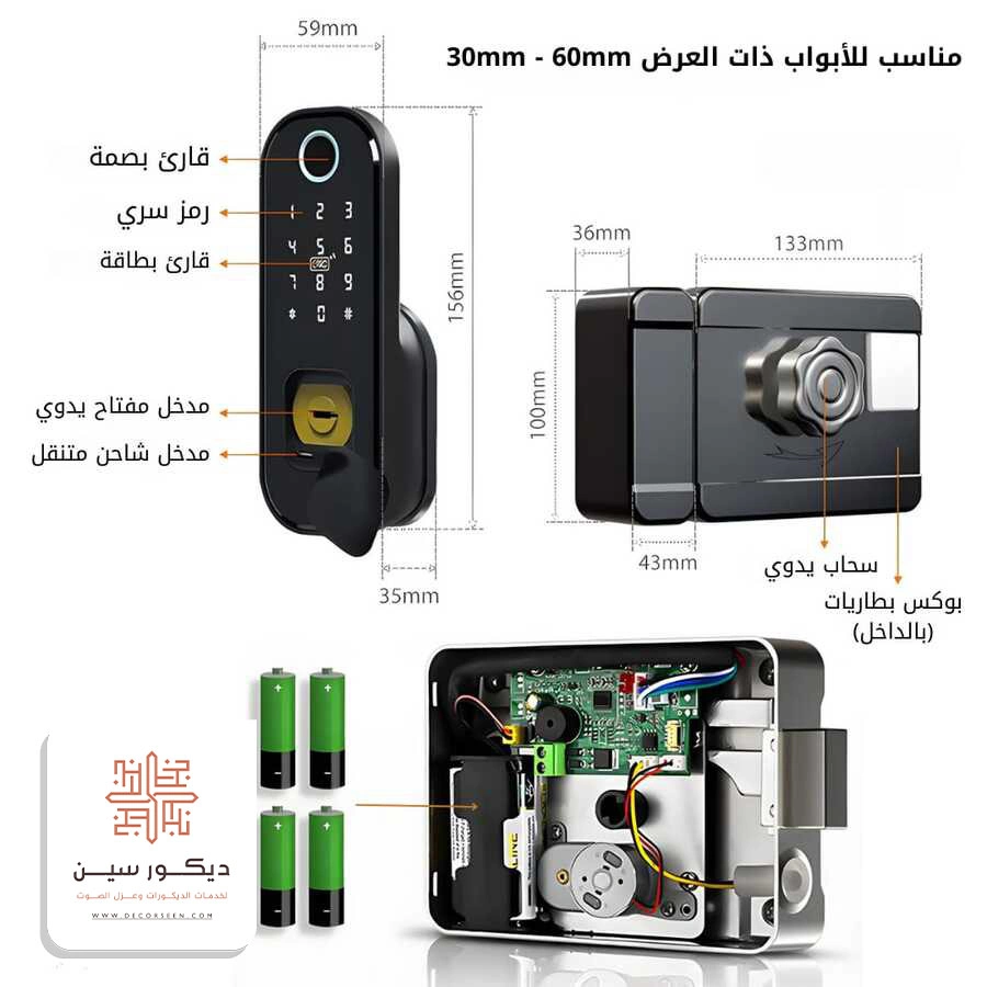 اقفال ابواب بالرقم السري الاحساء