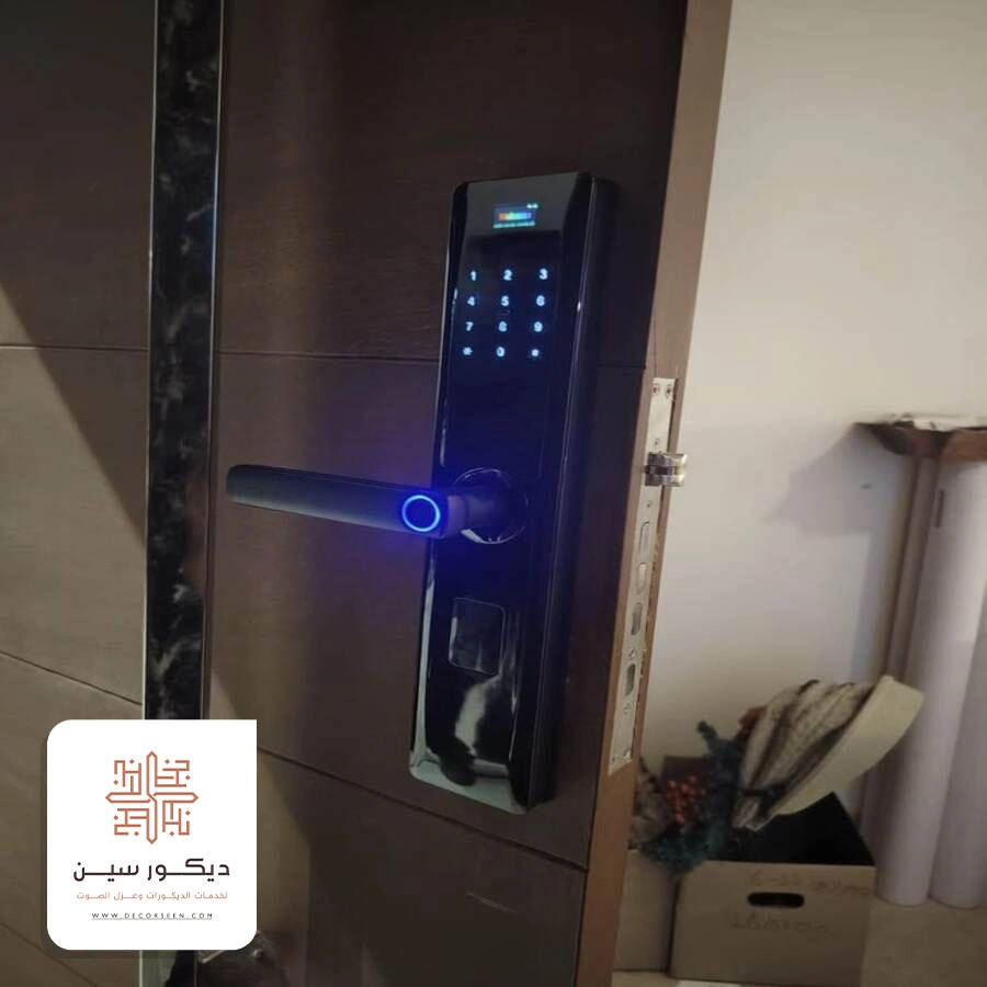 أقفال ذكية للبيوت الاحساء